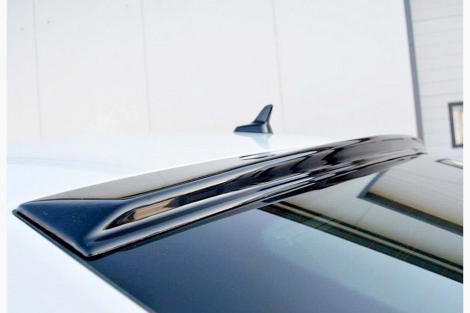 Skoda Superb 2015-2024 Heckspoiler DPT V-1 (2015-2019, Schwarz Glanz) Image