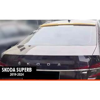 Heckspoiler DPT V-2 (2019-2024, Schwarz Glanz) Skoda Superb 2015-2024 Foto 1