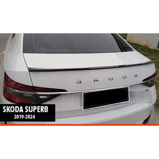 Spoiler DPT V-3 (2019-2024, Schwarz Glanz) Skoda Superb 2015-2024 Foto 1