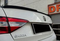 Skoda Superb 2015-2024 Heckspoiler DPT V-2 (2015-2019, grundiert) Foto 2