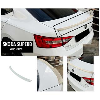 Heckspoiler DPT V-2 (2015-2019, grundiert) Skoda Superb 2015-2024 Foto 1