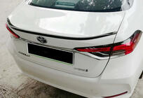 Toyota Corolla 2019- DPT Heckspoiler (Schwarz Glanz) Foto 1