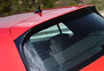 Volkswagen Golf 7/E-Golf 2012-2020 DPT V-1 Heckspoiler (für GTI / R HB, Schwarz Hochglanz) Foto 3