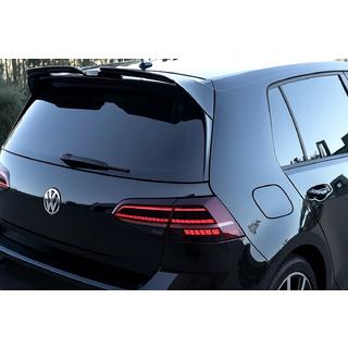 DPT V-2 Spoiler (für GTI / R HB, Schwarz glänzend) Volkswagen Golf 7/E-Golf 2012-2020 Foto 1