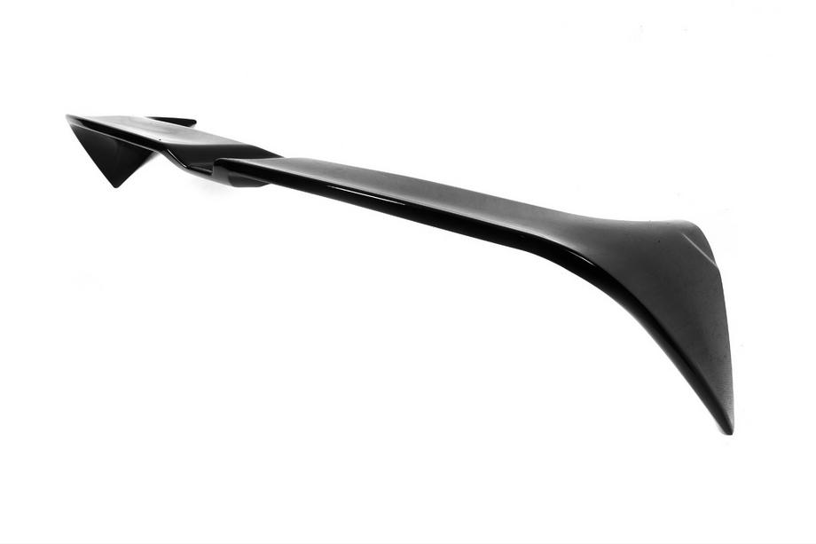 Volkswagen Golf 7/E-Golf 2012-2020 DPT V-2 Spoiler (für GTI / R HB, Schwarz glänzend) Foto 8