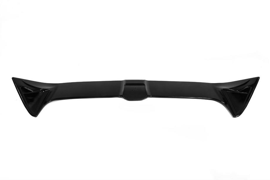 Volkswagen Golf 7/E-Golf 2012-2020 DPT V-2 Spoiler (für GTI / R HB, Schwarz glänzend) Foto 11