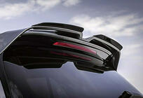 Volkswagen Golf 7/E-Golf 2012-2020 DPT V-4 Heckspoiler (für GTI / R HB, Glanzschwarz) Foto 2