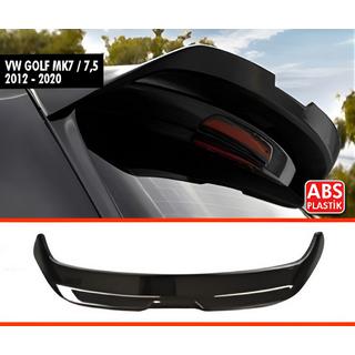 DPT V-5 Heckspoiler (für Base HB, hochglanz schwarz) Volkswagen Golf 7/E-Golf 2012-2020 Foto 1