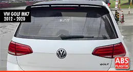 Volkswagen Golf 7/E-Golf 2012-2020 Spoiler DPT V-8 (HB, Schwarz Glanz) Foto 1
