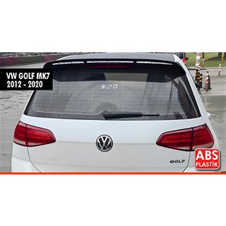 Spoiler DPT V-8 (HB, Schwarz Glanz) Volkswagen Golf 7/E-Golf 2012-2020 Foto 1