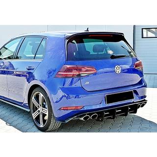 DPT V-9 Heckspoiler (für GTI / R HB, Schwarz Hochglanz) Volkswagen Golf 7/E-Golf 2012-2020 Foto 3
