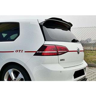 Heckspoiler DPT V-10 (für GTI / R HB, schwarz glänzend) Volkswagen Golf 7/E-Golf 2012-2020 Foto 1