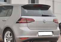 Volkswagen Golf 7/E-Golf 2012-2020 DPT V-11 Spoiler (für Base HB, Schwarz Hochglanz) Foto 1