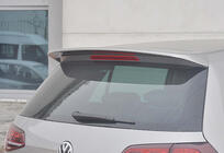 Volkswagen Golf 7/E-Golf 2012-2020 DPT V-11 Spoiler (für Base HB, Schwarz Hochglanz) Foto 4