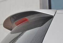Volkswagen Golf 7/E-Golf 2012-2020 DPT V-11 Spoiler (für Base HB, Schwarz Hochglanz) Foto 6