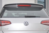 Volkswagen Golf 7/E-Golf 2012-2020 DPT V-11 Spoiler (für Base HB, Schwarz Hochglanz) Foto 8