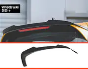 Volkswagen Golf 8 2019- Spoiler DPT V-4 (HB, Schwarz Glanz) Foto 1