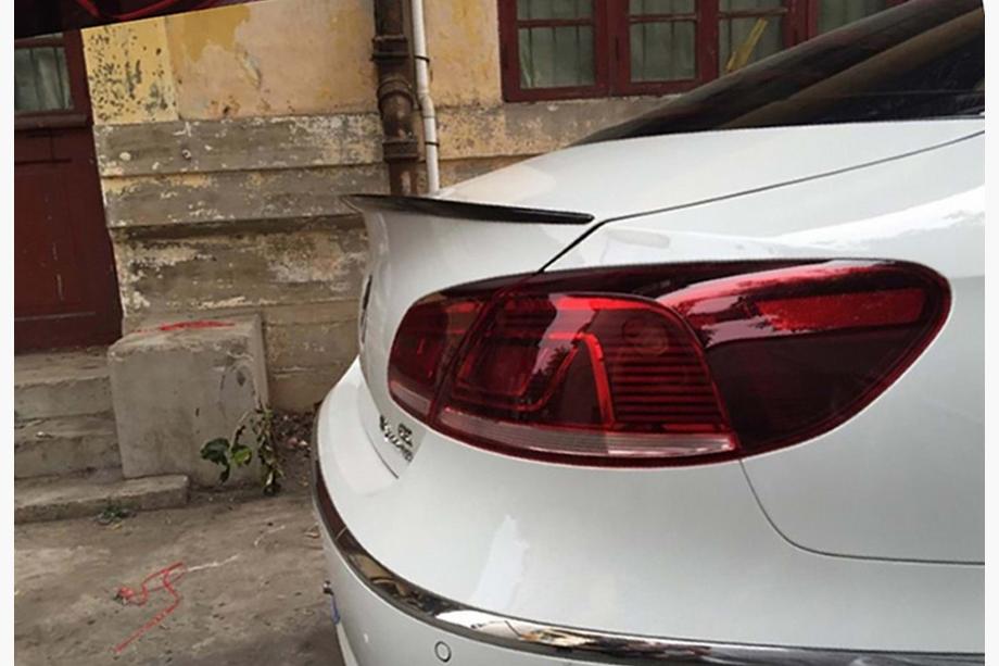 Volkswagen Passat CC 2008-2017 DPT Heckspoiler (2012-2017, Schwarz Glanz) Foto 7