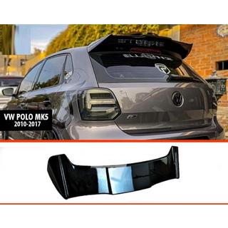 DPT V-1 Heckspoiler (HB, Schwarz Glanz) Volkswagen Polo 2010-2017