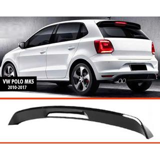 Spoiler DPT V-2 (HB, Schwarz Glanz) Volkswagen Polo 2010-2017