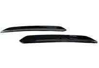 Volkswagen Polo 2010-2017 Spoiler DPT V-4 (HB, Schwarz Glanz) Foto 2