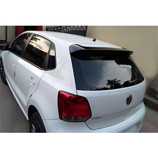 Spoiler DPT V-6 (HB, Schwarz Glanz) Volkswagen Polo 2010-2017 Foto 1