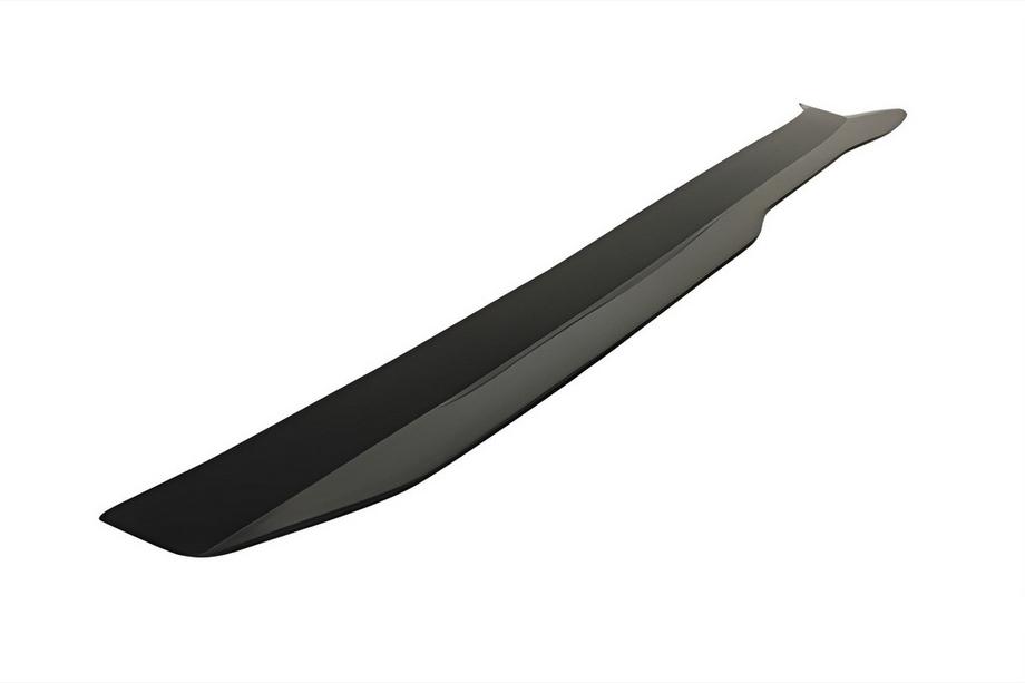 Volkswagen Polo 2010-2017 Spoiler DPT V-7 (HB, Schwarz Glanz) Image