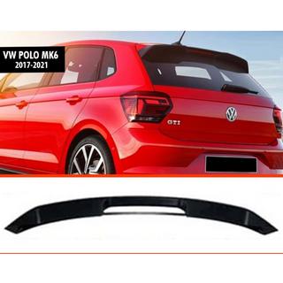 Spoiler DPT V-3 (2017-2021, HB, Schwarz Glanz) Volkswagen Polo 2017-