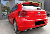Volkswagen Polo 2017- Heckspoiler DPT V-4 (2017-2021, HB, Schwarz Glanz) Foto 3