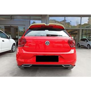 Heckspoiler DPT V-4 (2017-2021, HB, Schwarz Glanz) Volkswagen Polo 2017- Foto 4
