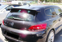 Volkswagen Scirocco 2008-2017 Heckspoiler DPT V-3 (2008-2013, Schwarz Glanz) Foto 1
