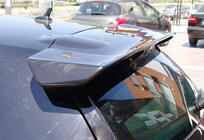 Volkswagen Scirocco 2008-2017 Heckspoiler DPT V-3 (2008-2013, Schwarz Glanz) Foto 4