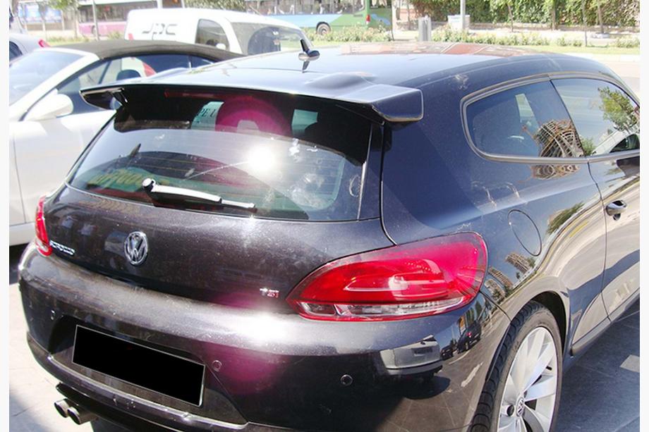 Volkswagen Scirocco 2008-2017 Heckspoiler DPT V-3 (2008-2013, Schwarz Glanz) Image
