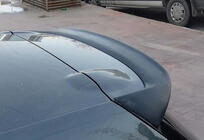 Volkswagen Scirocco 2008-2017 Heckspoiler DPT V-4 (2008-2013, Schwarz Glanz) Foto 2