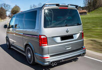 Volkswagen T6 2015-2024 DPT Heckspoiler (Schwarz Glanz) Foto 3