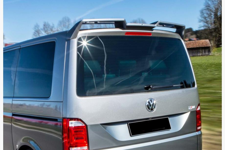 Volkswagen T6 2015-2024 DPT Heckspoiler (Schwarz Glanz) Image