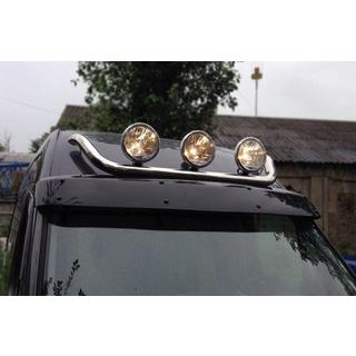Frontbügel oben (Edelstahl) Volkswagen Crafter 2016- Foto 1