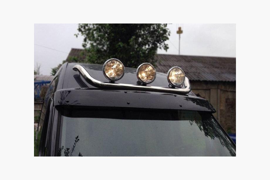 Volkswagen Crafter 2016- Frontbügel oben (Edelstahl) Image