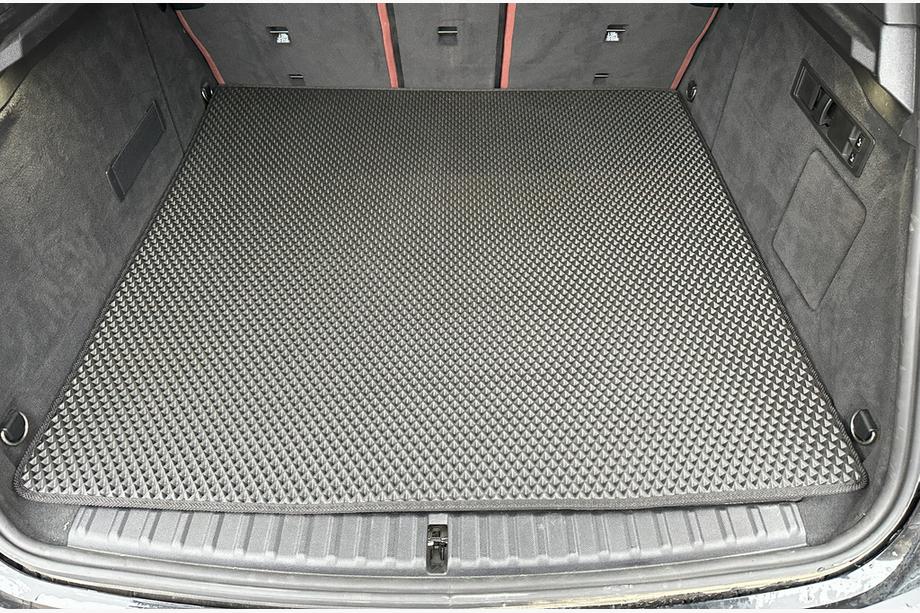 BMW iX (I20) 2022- EVA Kofferraummatte (schwarz) Image