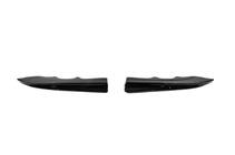 BMW 3 Series F30/F31 2012-2019 Heck Flaps Aufsätze DPT (Schwarz Glanz) Foto 3