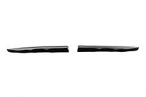 BMW 3 Series F30/F31 2012-2019 Heck Flaps Aufsätze DPT (Schwarz Glanz) Foto 5