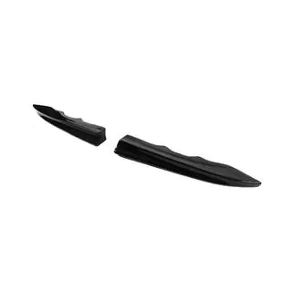 Heck Flaps Aufsätze DPT (Schwarz Glanz) Foto 2