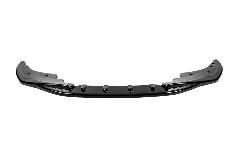 BMW 4 Series G22/23/26 2020- Frontlippe DPT V-1 (für G22/G23, Schwarz Glanz) Foto 3