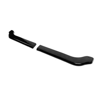Heck Flaps Aufsätze DPT (Schwarz Glanz) BMW 5 Series E39 1996-2003 Foto 3