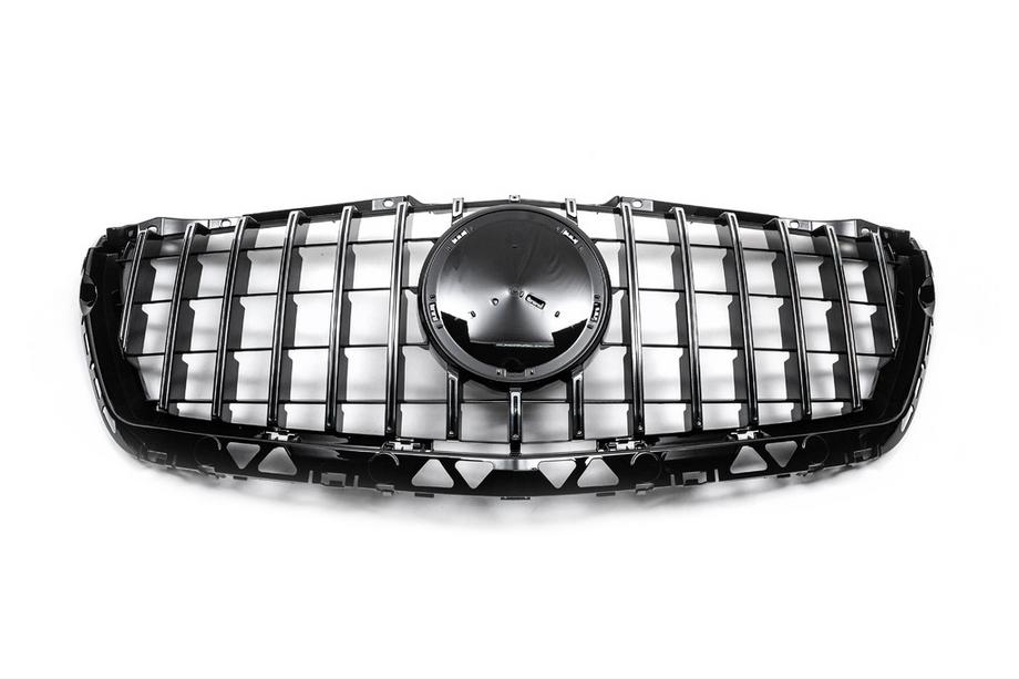 Mercedes Sprinter W906 2006–2018 B-Ware Frontgrill Panamericana GT Chrom (2013-2018) Image