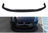 Nissan GT-R 2008-2025 Front Lip Spoiler DPT (Schwarz Glanz) Foto 1