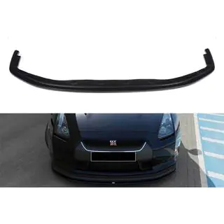Front Lip Spoiler DPT (Schwarz Glanz) Nissan GT-R 2008-2025 Foto 1