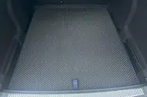 Skoda Superb 2015-2024 EVA Kofferraummatte (SW, Schwarz) Foto 1