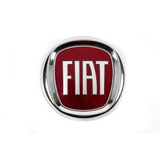 Emblem (Rot, mit Stiftbefestigung)