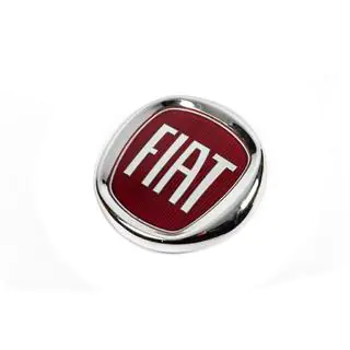 Emblem (Rot, mit Stiftbefestigung) Foto 2